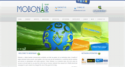 Desktop Screenshot of mobonair.com